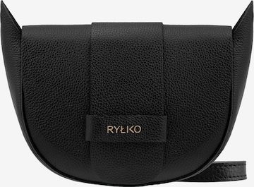 RYŁKO Olkalaukku värissä musta: etupuoli