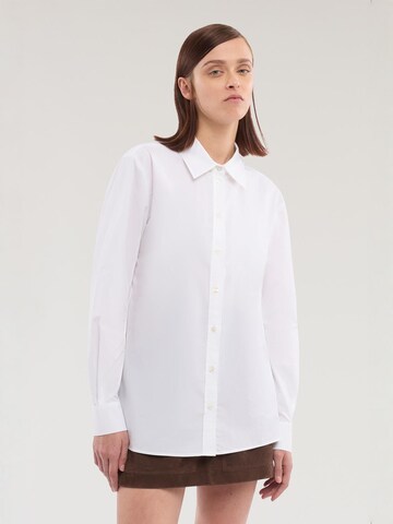 Trussardi - Blusa en blanco