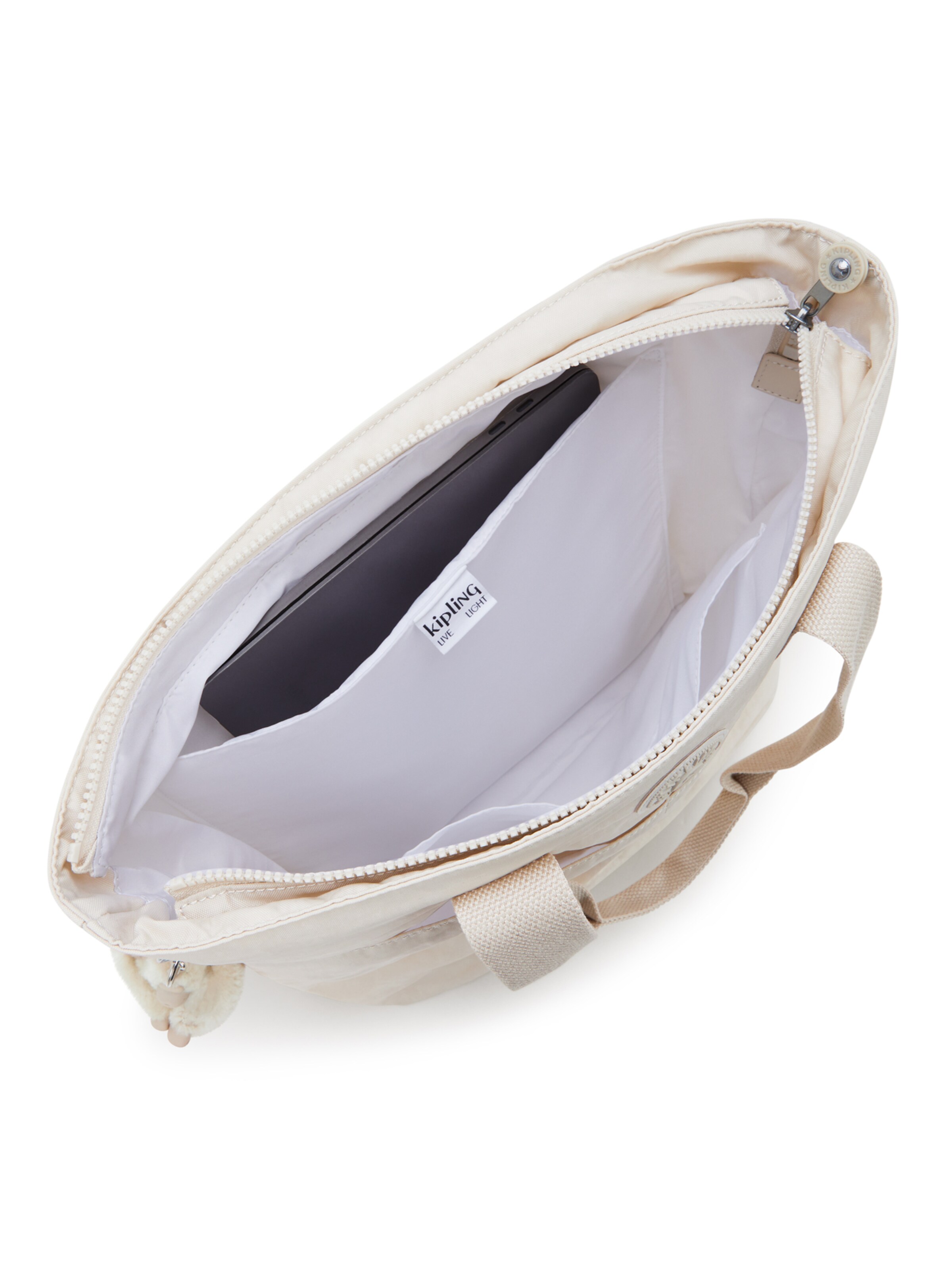 KIPLING Shopper 'Hanifa' in White
