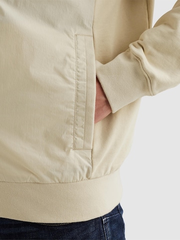 Giacca di mezza stagione 'Hybrid jacket with zipper closure and side pockets' di PME Legend in beige