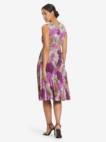 Vera Mont Dress in Purple