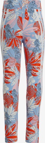 ADIDAS SPORTSWEAR - Skinny Calças de desporto 'Disney Moana' em azul