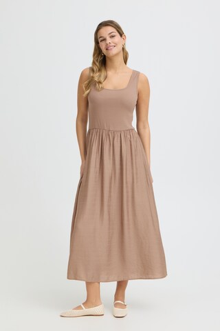 Fransa Kjole 'JUNDY' i beige