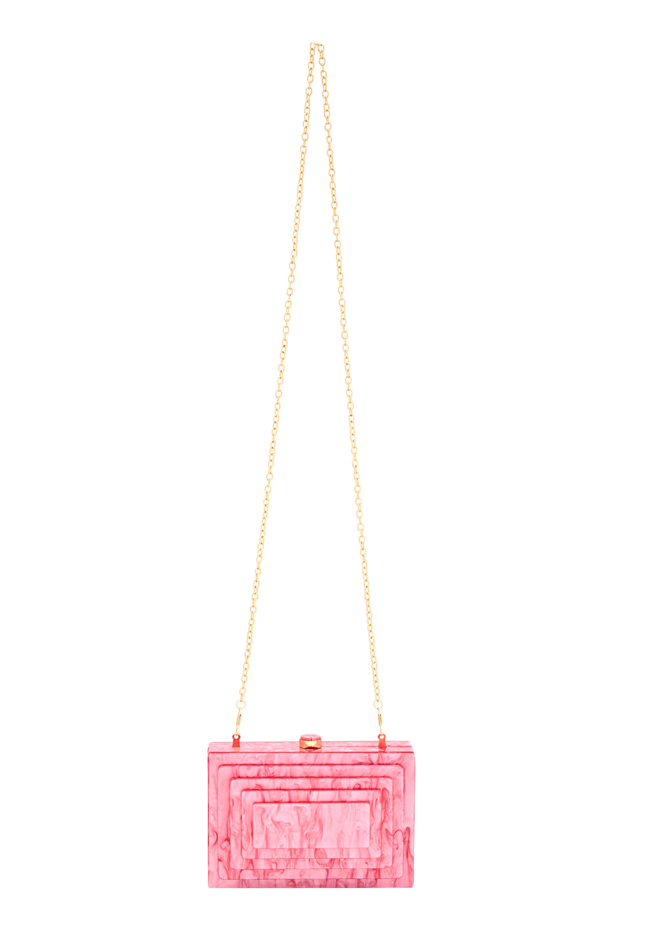 FELIPA Pidulik käekott, värv roosa: eest vaates