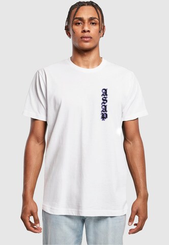 T-Shirt 'ASAP' Mister Tee en blanc : devant