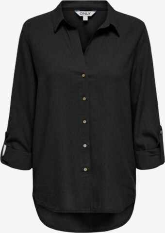 Camicia da donna '15363991' di ONLY in nero: frontale