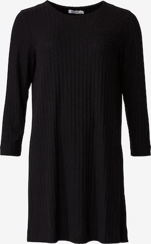 Indiska Tunic 'MINNIE' in Black: front