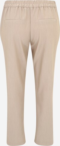 Regular Pantalon chino 'PCBOSELLA' Pieces Petite en blanc