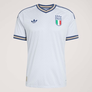 ADIDAS PERFORMANCE - Camisola de futebol 'Italy 26 Away Authentic' em branco: frente