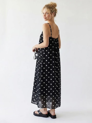 MixRay - Vestido de verão em preto
