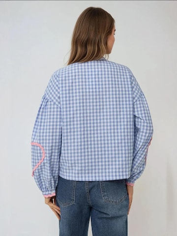 Hiccup Bluse in Blau