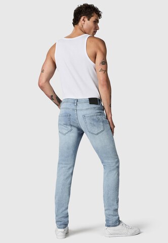 Slimfit Jeans ' München ' di Peak Time in blu