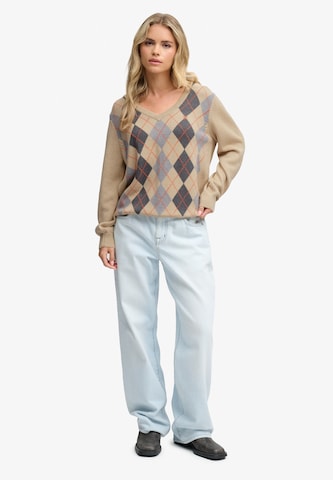 Pull-over Superdry & Co en beige