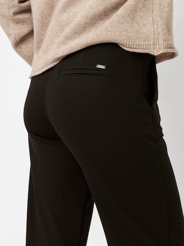 TONI Wide leg Pants 'Jenny' in Brown