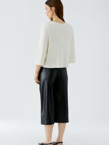 OUI Pullover in Weiß