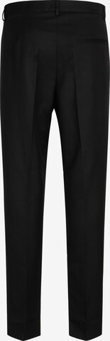 BRUUNS BAZAAR Regular Pleated Pants 'Mick Dagger' in Black