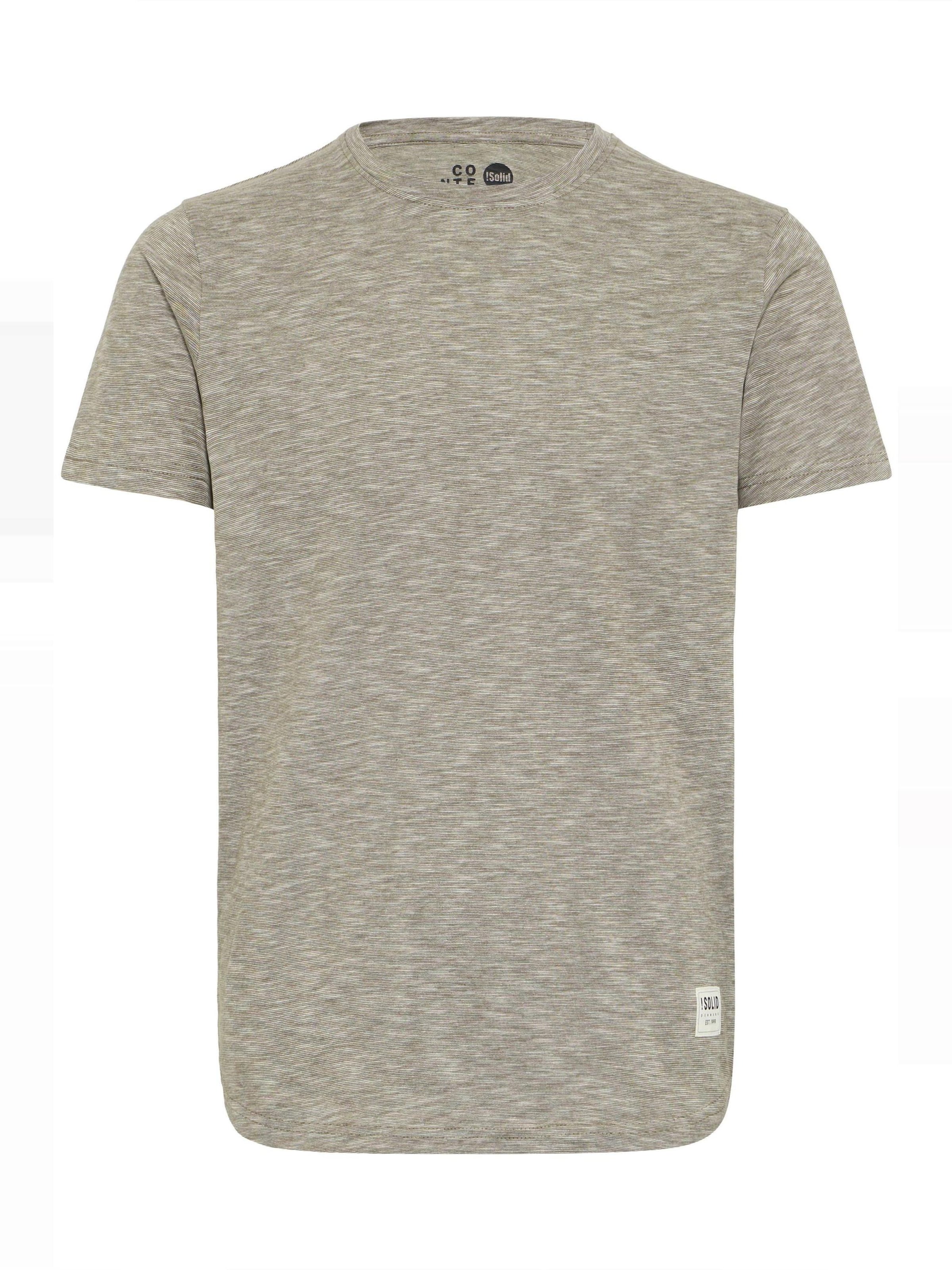 Maglietta 'Figos' di !Solid in verde: frontale