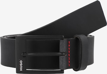HUGO Belt in Black: front