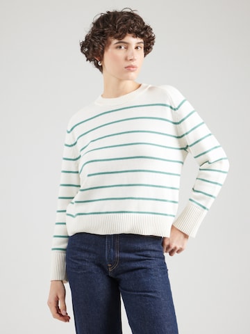 Abercrombie & Fitch - Pullover 'MADELINE' em bege: frente