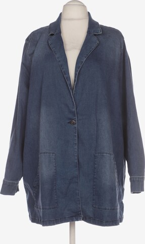 Ulla Popken Jacket & Coat in 9XL in Blue: front