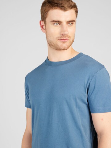 MELA T-Shirt 'AVAN' (GOTS) in Blau