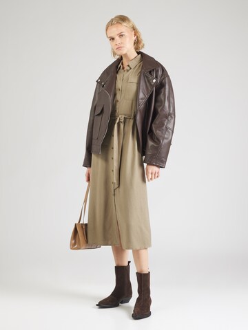 ONLY Kleid 'ONLLIMA' in Grün
