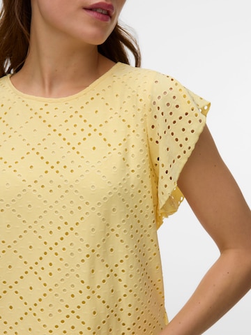 VERO MODA Blouse 'VMTassa' in Yellow