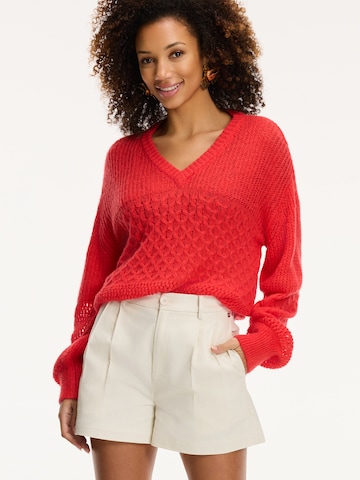 Pull-over Shiwi en rouge