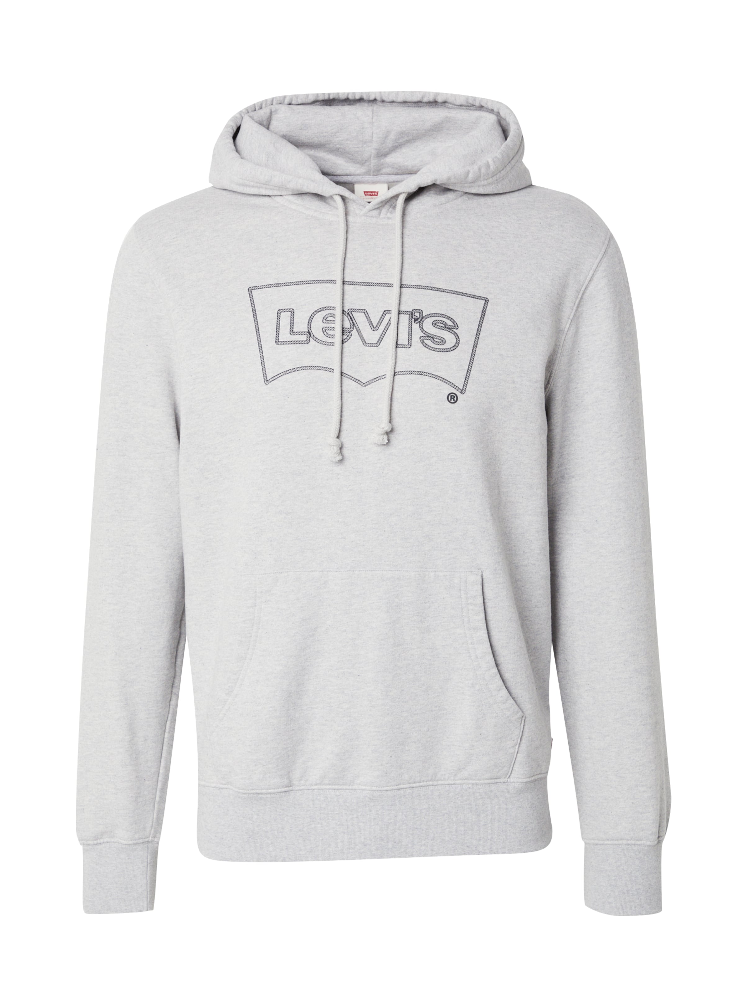 LEVI'S ® - Sudadera en gris: frente