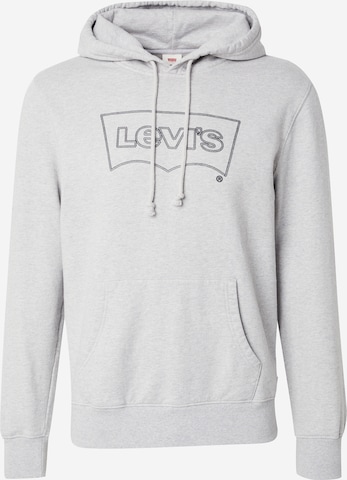 LEVI'S ® Sweatshirt in Grijs: voorkant