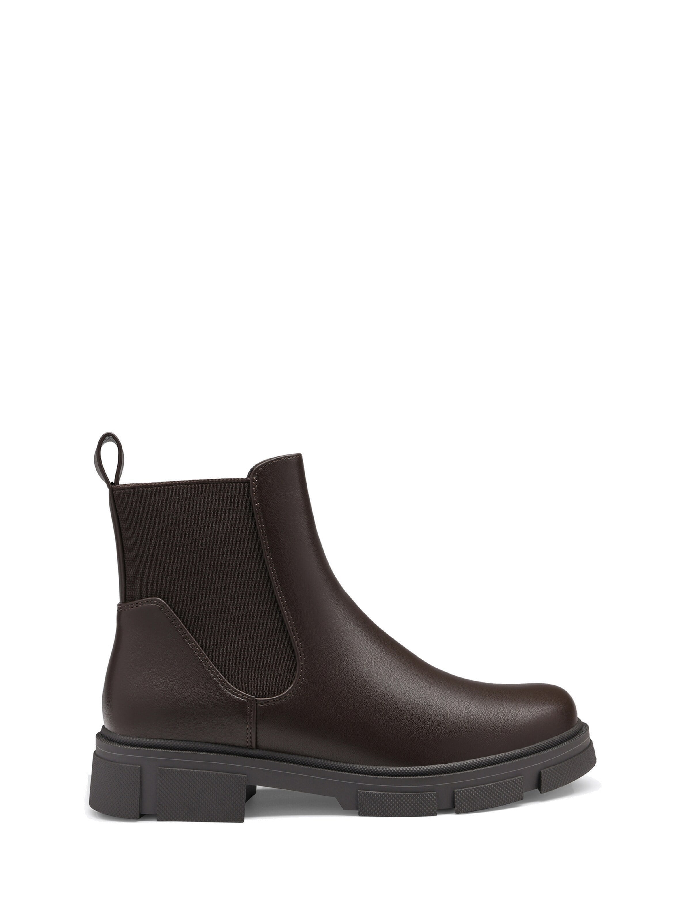 Dream Pairs Chelsea Boots in Brown