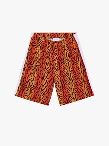 BLUE SKY INN - Loosefit Pantalón 'Tiger' en naranja: frente