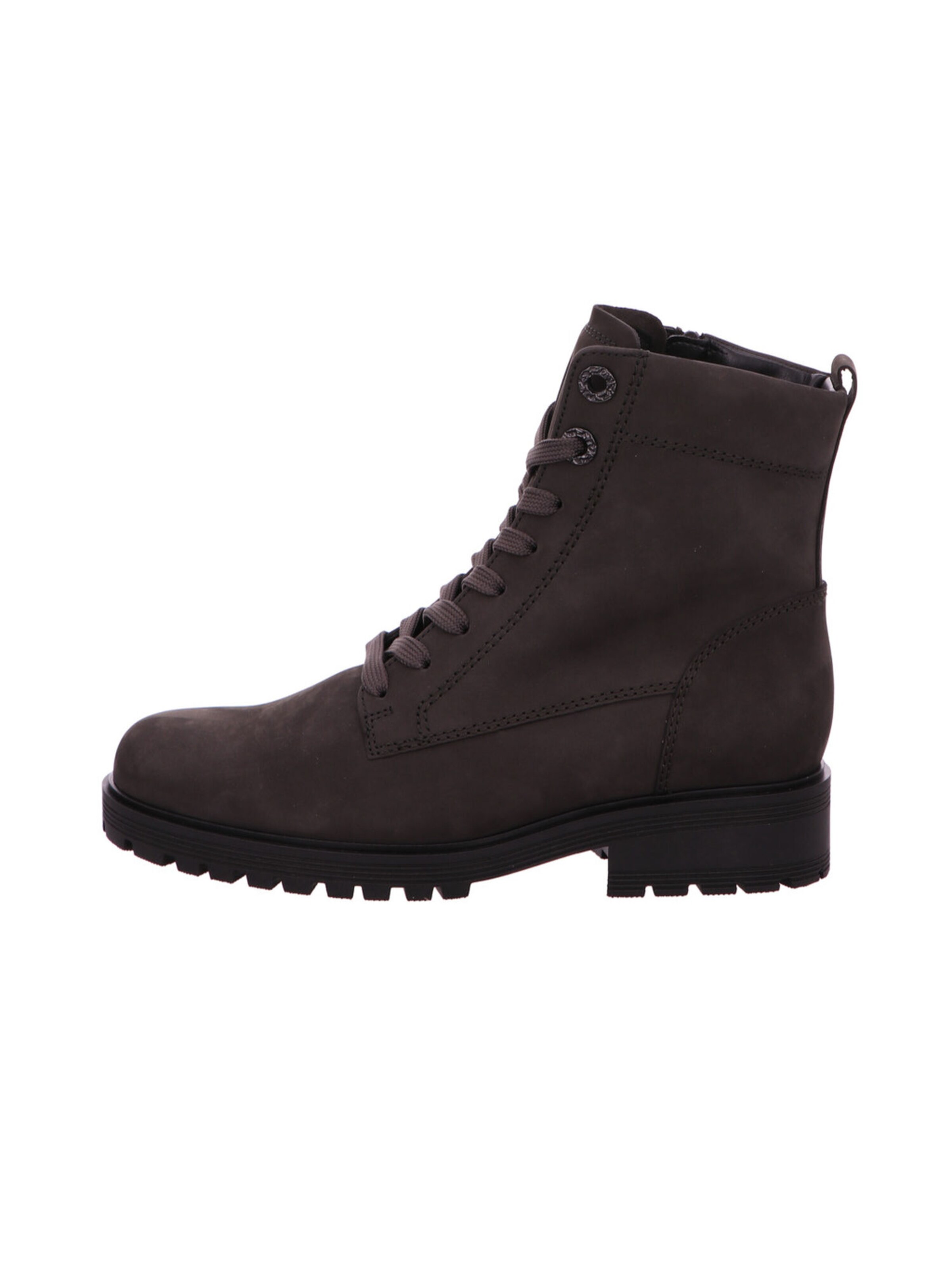 GABOR Lace-Up Boots in Grey