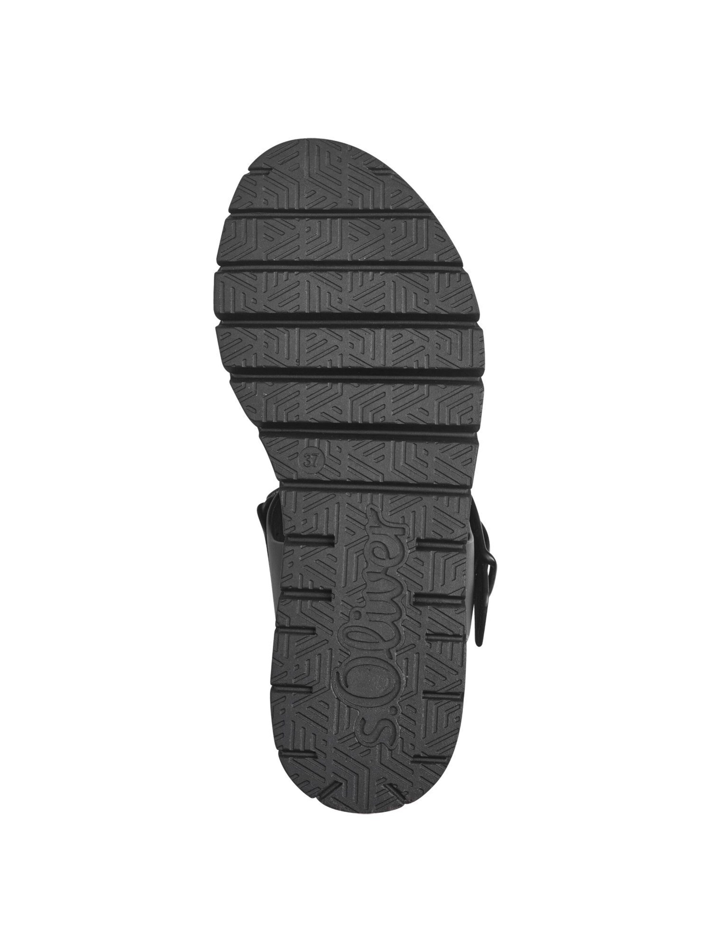 Sandales s.Oliver en noir