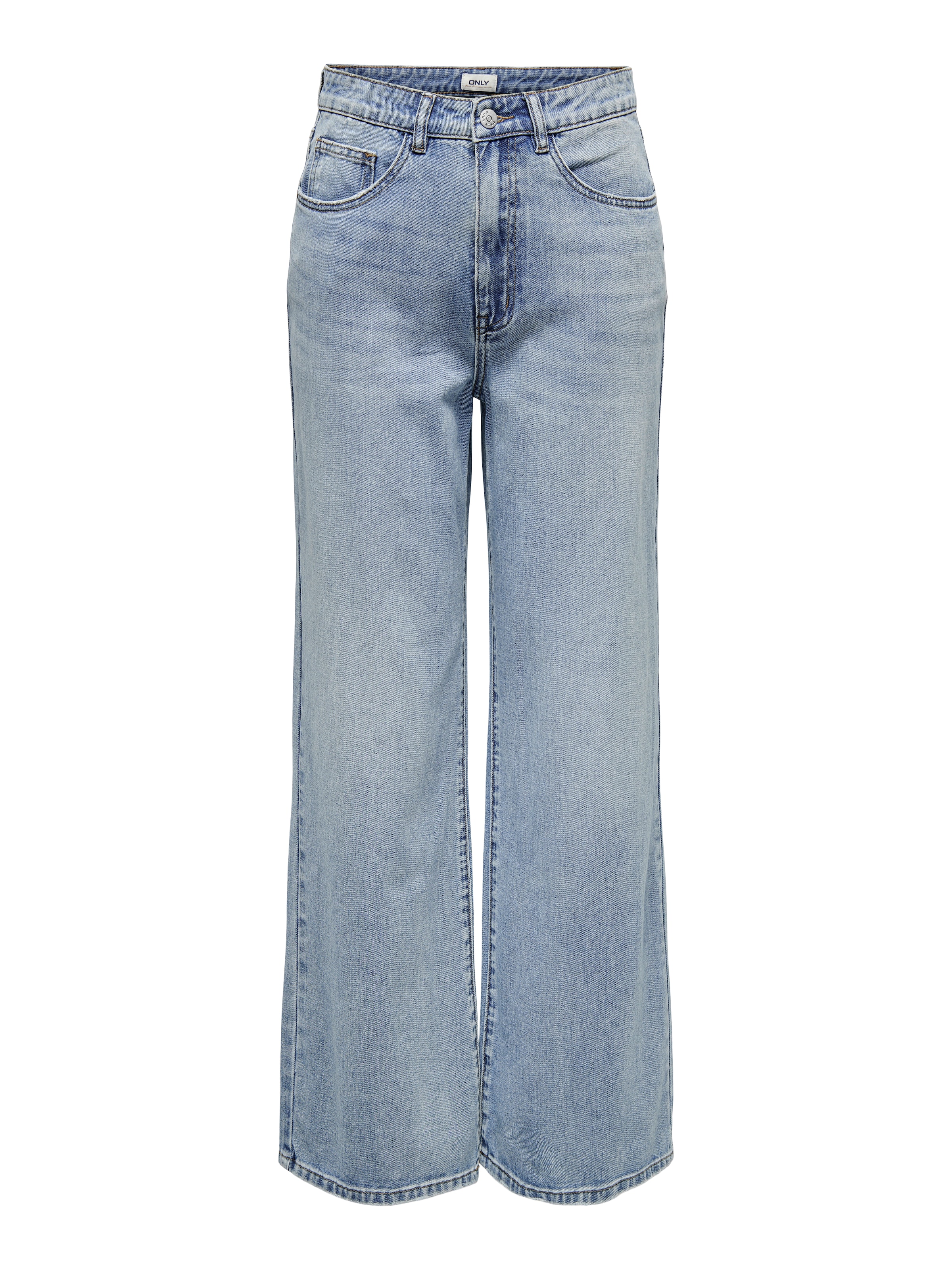 Wide Leg Jean 'ONLHOPE' ONLY en bleu : devant