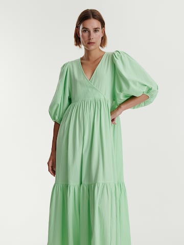EDITED Dress 'Samoa' in Green