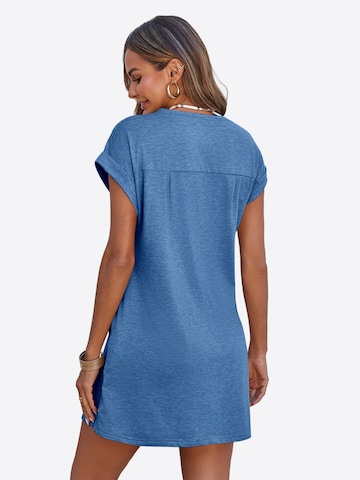 Imily Bela Sukienka w kolorze niebieski: tył