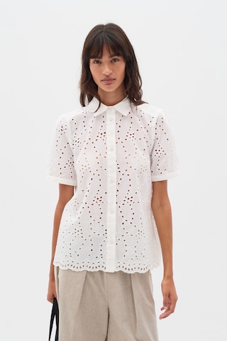 Chemisier 'Faith' InWear en blanc : devant