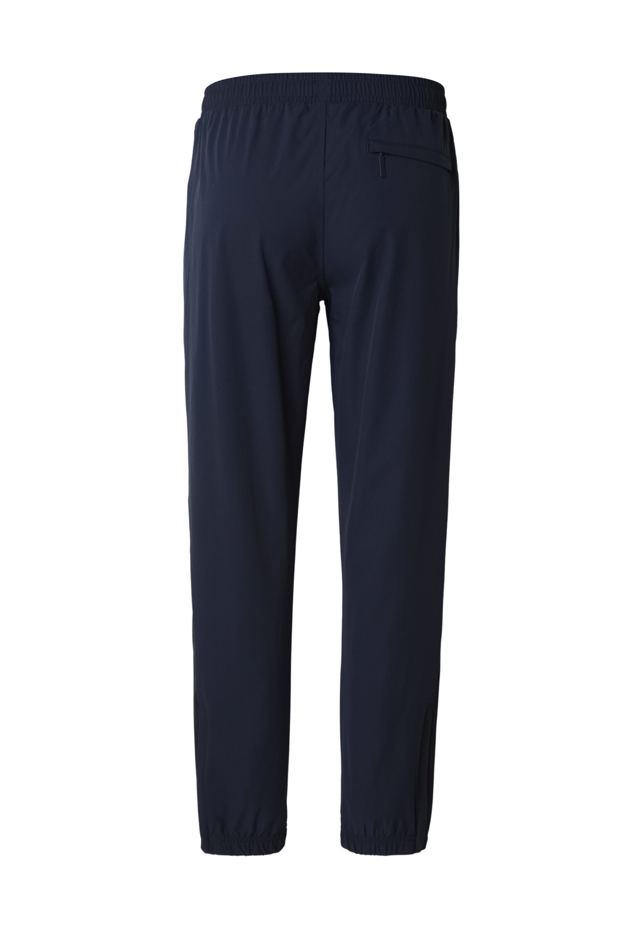 Sergio Tacchini Tapered Sportbroek 'Apice' in Blauw