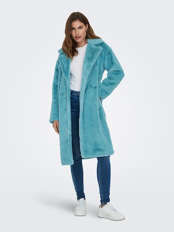 ONLY Ανοιξιάτικο και φθινοπωρινό παλτό 'RIKKE VIDA' σε μπλε: μπροστά