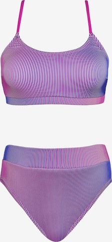 Cupshe Bikini in Purple: front