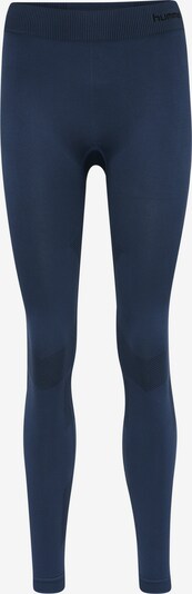 Hummel Športne hlače 'First' | temno modra / črna barva, Prikaz izdelka