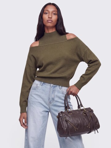studioselect Pullover 'Hellena' in Grün: Vorderseite