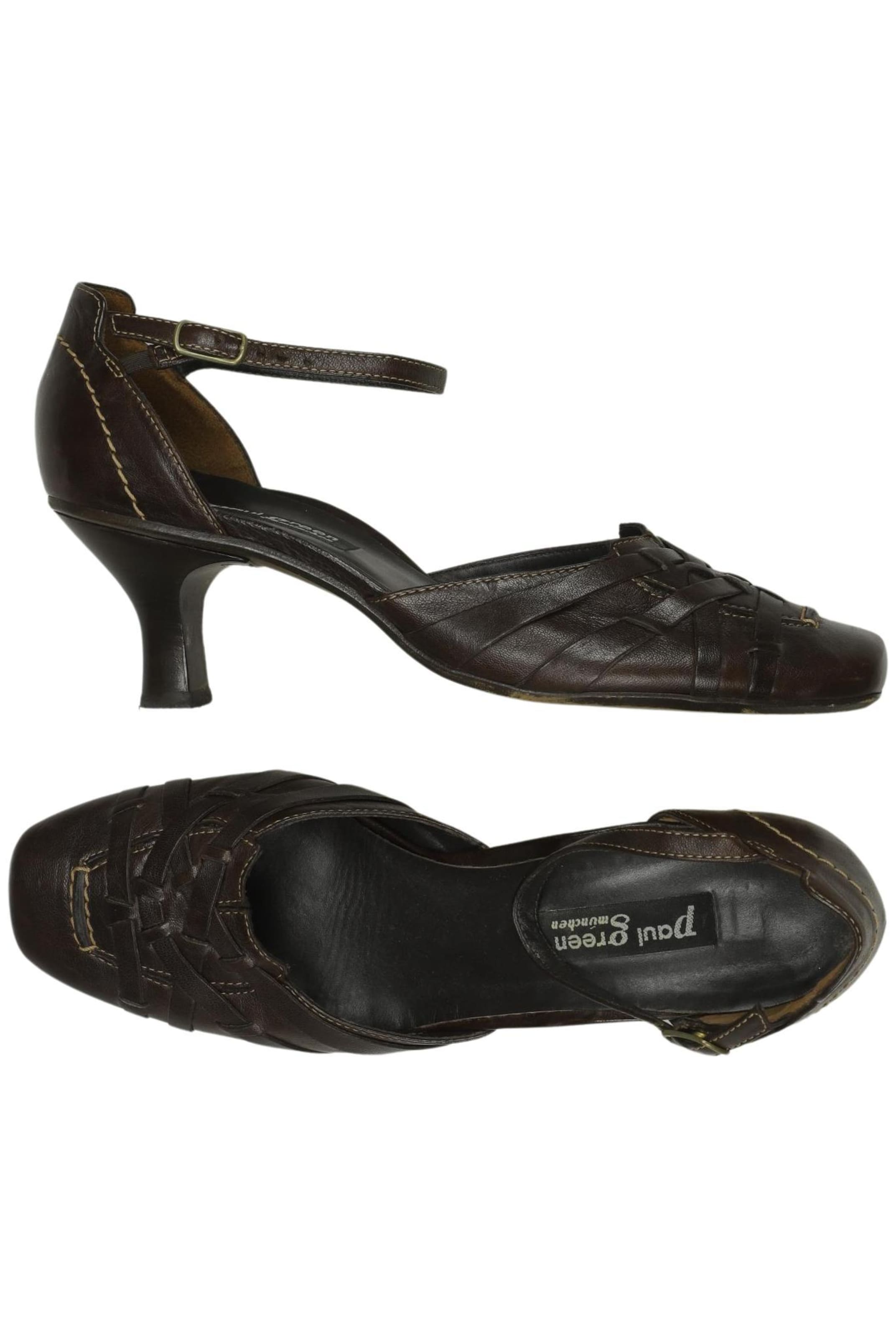 Paul Green High Heels & Pumps in 39 in Brown: front
