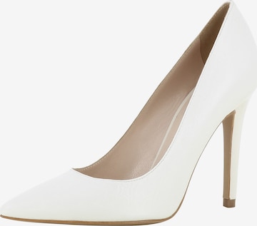 EVITA Pumps 'ALINA' in Wit: voorkant