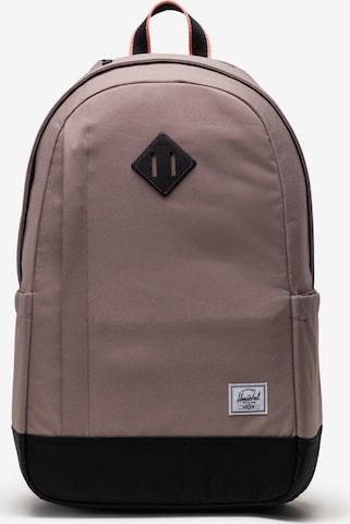 Herschel - Mochila 'Seymour' em bege: frente