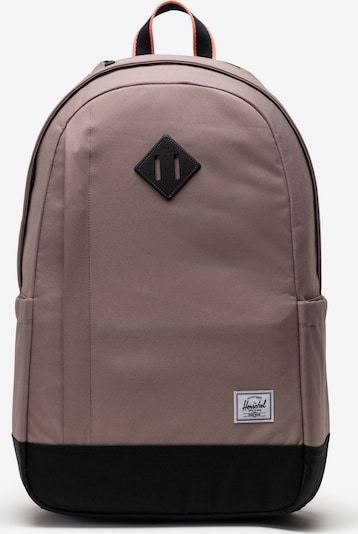 Herschel Rygs�æk 'Seymour' i mørkebeige / sort / offwhite, Produktvisning