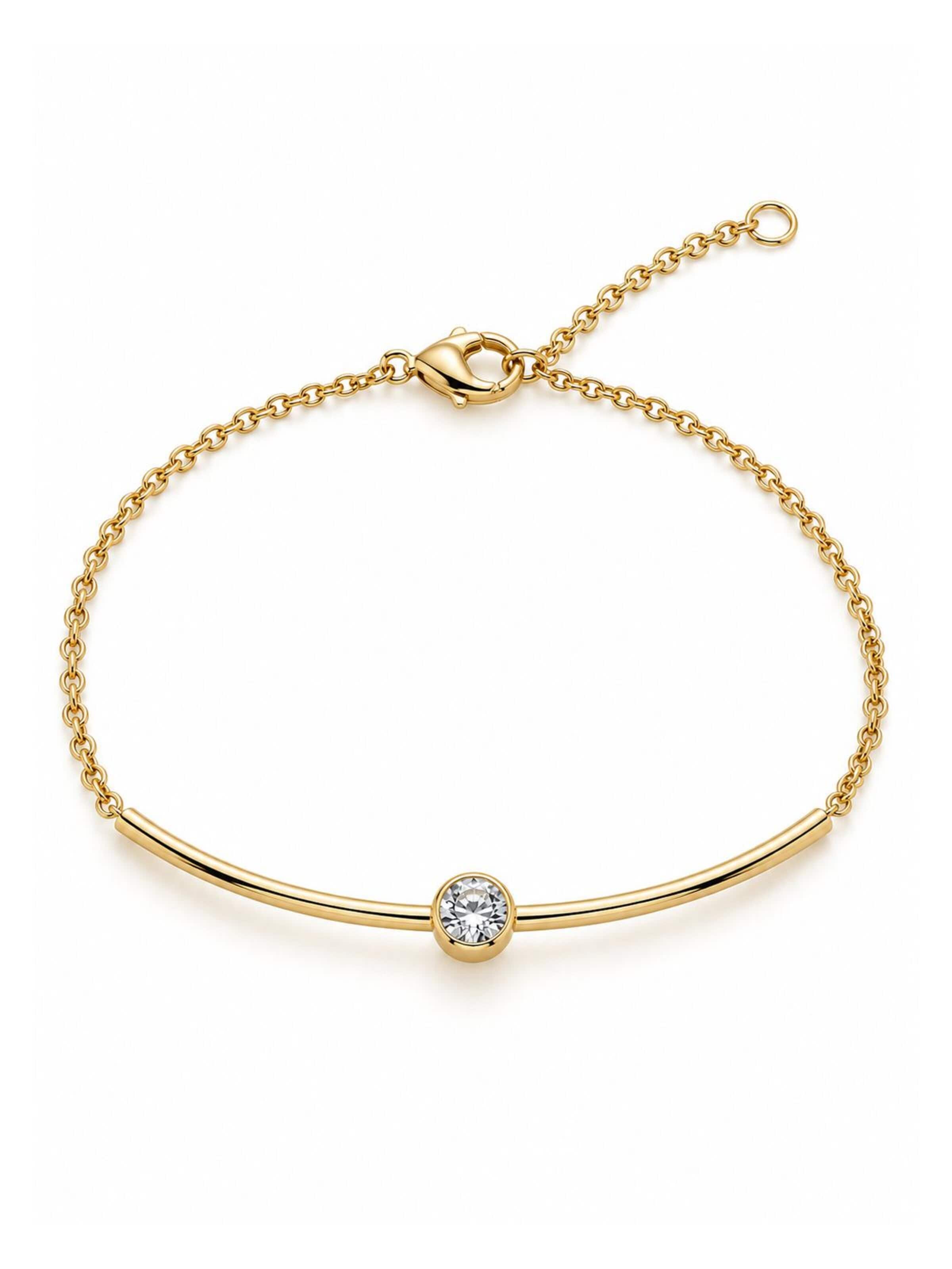 CHIVAL Bracelet 'Auri' in Gold: front
