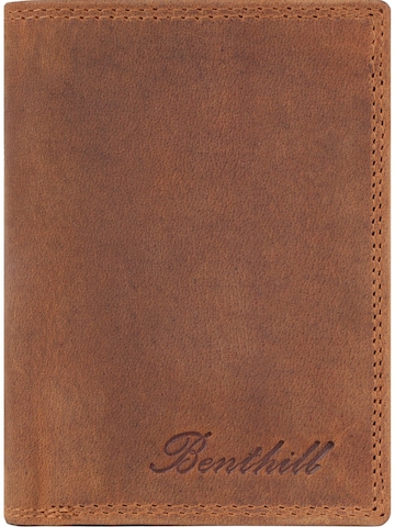 Benthill Wallet in Brown