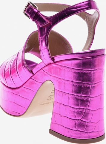 Sandales à lanières Baldinini en rose